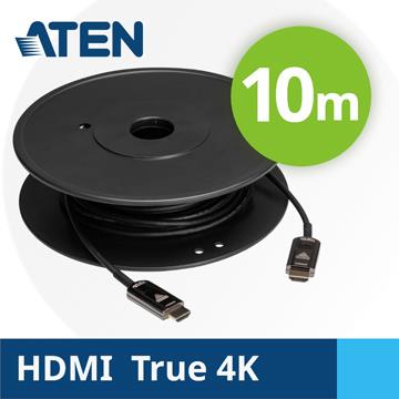 ATEN 真4K HDMI 2.0主動式光纖線-10M