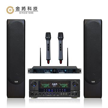 【金將科技】擴大機無線麥克風喇叭-36