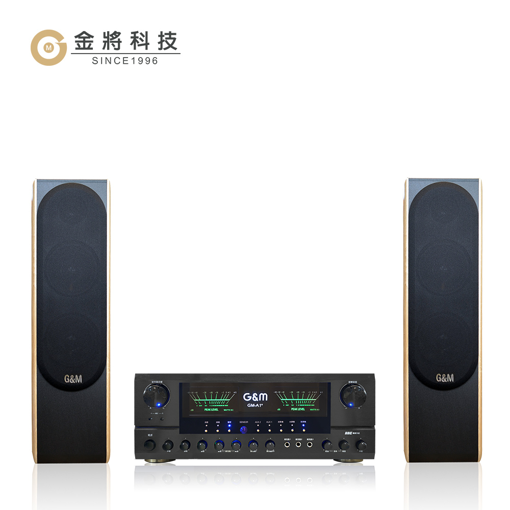 【金將科技】GMA1+J75(擴大機+喇叭)