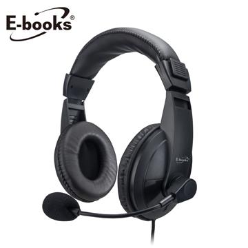 E-books SS30立體聲頭戴式耳機麥克風