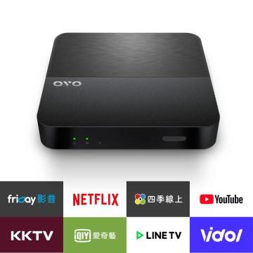 (原廠福利品)OVO 高規串流電視盒M2