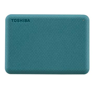 TOSHIBA 2.5吋 V10  1TB 行動硬碟(綠)