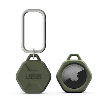 UAG AirTag 矽膠扣環保護套-綠
