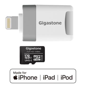Gigastone 蘋果專用讀卡機含128卡