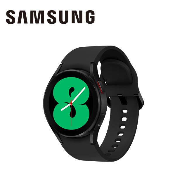 SAMSUNG Galaxy Watch4 40mm 幻影黑 藍牙｜可偵測心率.血壓.血氧