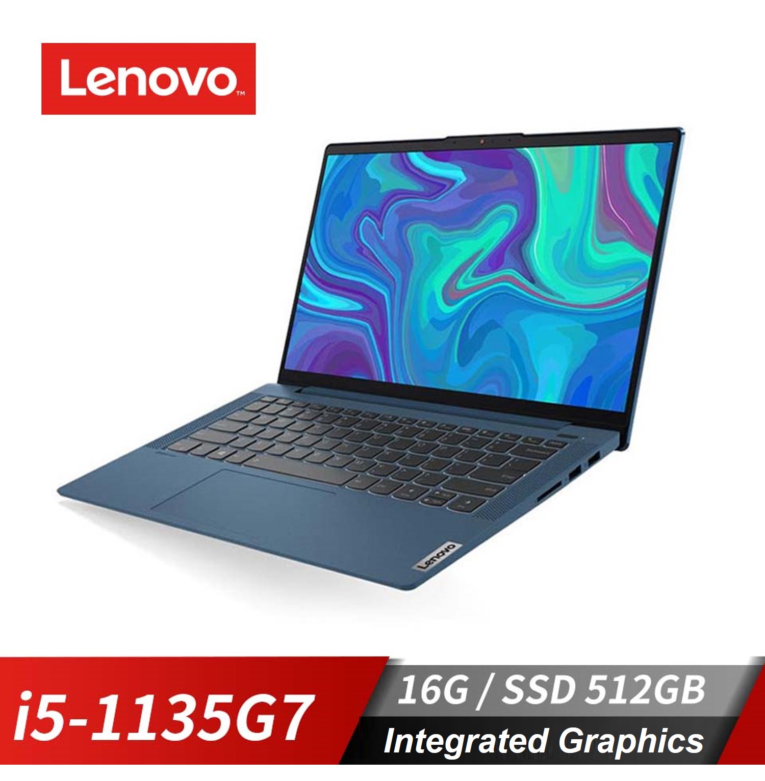 聯想Lenovo IdeaPad 筆記型電腦-Slim 5i(i5-1135G7/16G/512G/W10H)