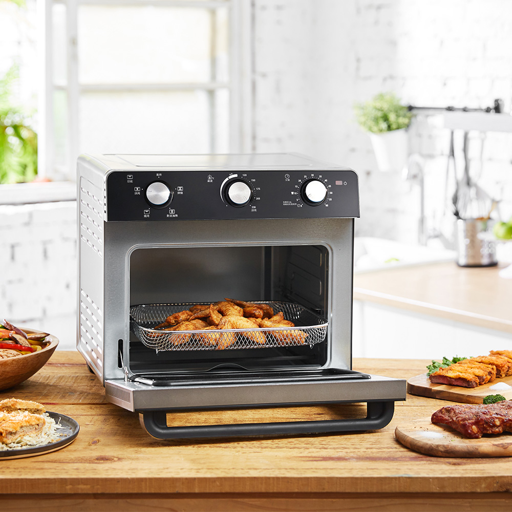 (展示品) OSTER 22L油切氣炸烤箱