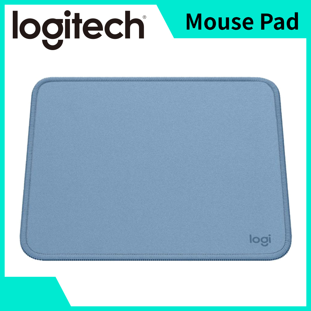 羅技 Logitech Mouse pad滑鼠墊 典雅藍
