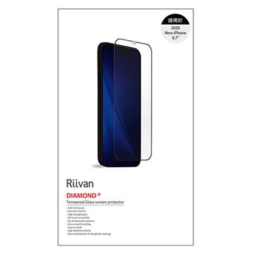 Riivan iPhone 13 Pro Max 2.5D滿版保護貼