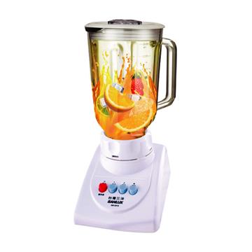 [福利品]台灣三洋 1.5L玻璃杯果汁機
