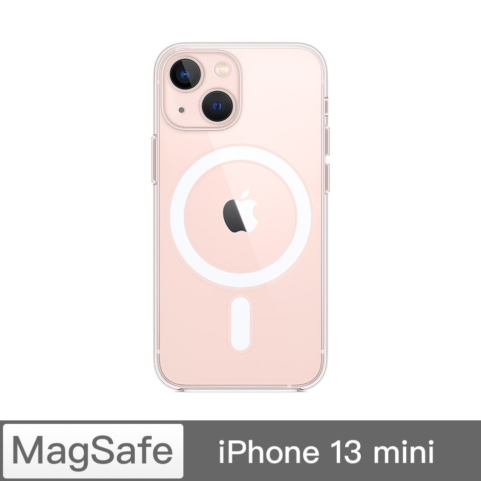 iPhone 13 mini MagSafe 透明保護殼