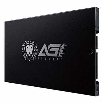 AGI AI138 256G SATA 2.5吋固態硬碟