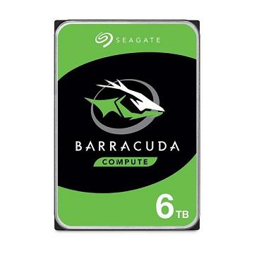 Seagate BarraCuda 6TB 3.5吋 桌上型硬碟