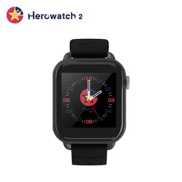 Herowatch 2 4G兒童智慧手錶-騎士黑