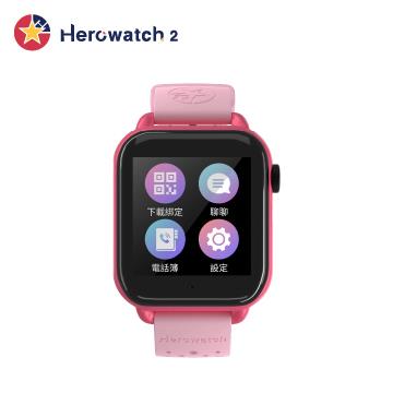 Herowatch 2 4G兒童智慧手錶-人魚粉