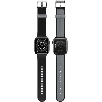 Otterbox AppleWatch38-41mm 運動錶帶-黑灰