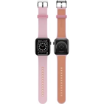 Otterbox AppleWatch42-45mm 運動錶帶-粉橙