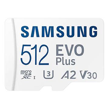SAMSUNG EVO Plus MicroSD 512G記憶卡