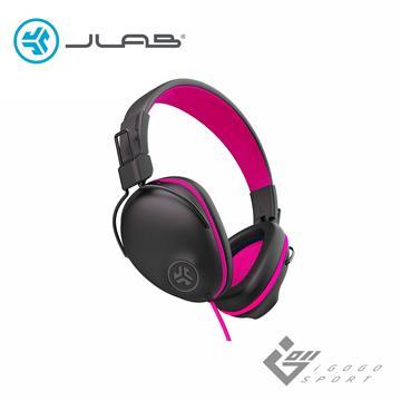 JLab JBuddies Pro兒童耳機-粉紅色