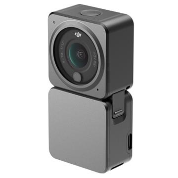 不求人自拍組 | DJI Action 2運動攝影機-續航套裝+DJI OSMO ACTION延長桿+記憶卡