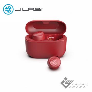 JLab Go POP +真無線藍牙耳機-櫻桃紅