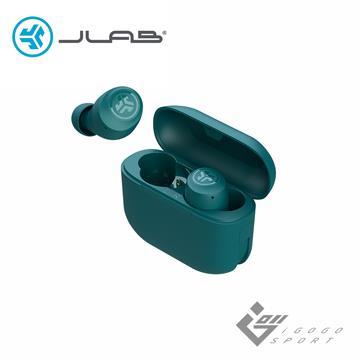 JLab Go Air POP 真無線藍牙耳機-孔雀綠