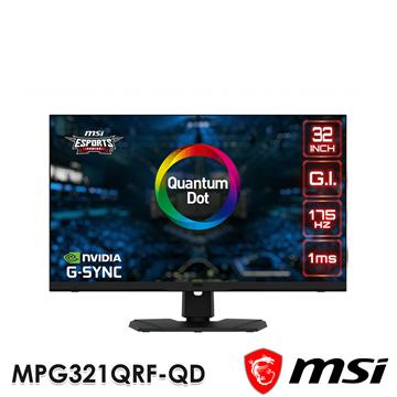 微星 MSI Optix MPG321QRF-QD 電競螢幕 32"