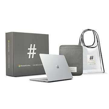 微軟 Microsoft Surface Laptop Go x ANWM 聯名款 12.4" (i5-1035G1/8GB/128GB/UHD/W10)白金