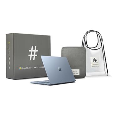 微軟 Microsoft Surface Laptop Go x ANWM 聯名款 12.4" (i5-1035G1/8GB/128GB/UHD/W10)冰藍
