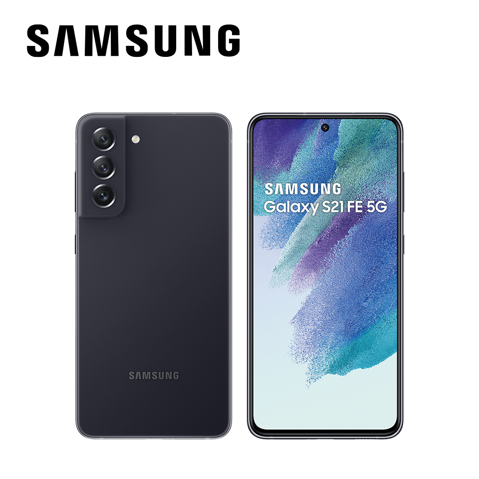 SAMSUNG Galaxy S21 FE 5G 8G/256G 石墨黑
