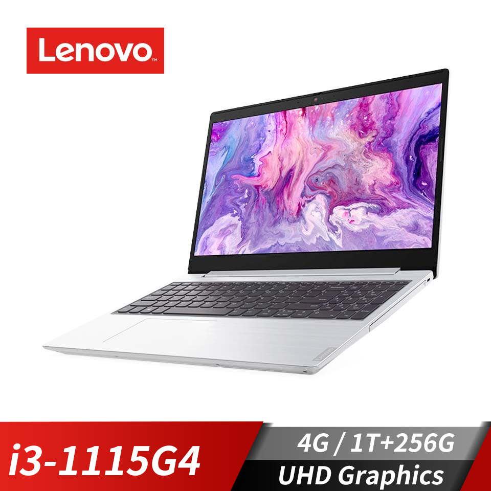 【改裝機】聯想 Lenovo IdeaPad L3 筆記型電腦 15.6"(i3-1115G4/4G/1T+256G/UHD/W10)(硬碟升級版)