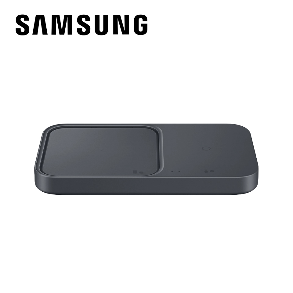 SAMSUNG P5400 雙無線閃充充電板( 15W )黑