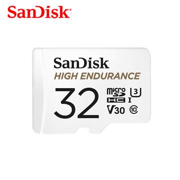 SanDisk高耐久度監控32G記憶卡