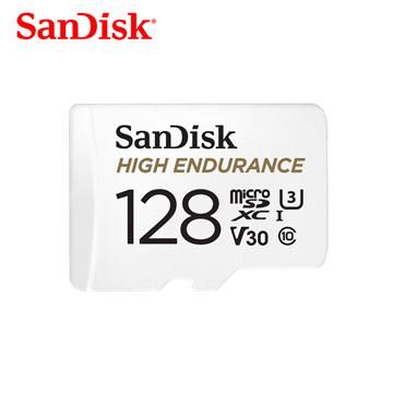 SanDisk高耐久度監控128G記憶卡