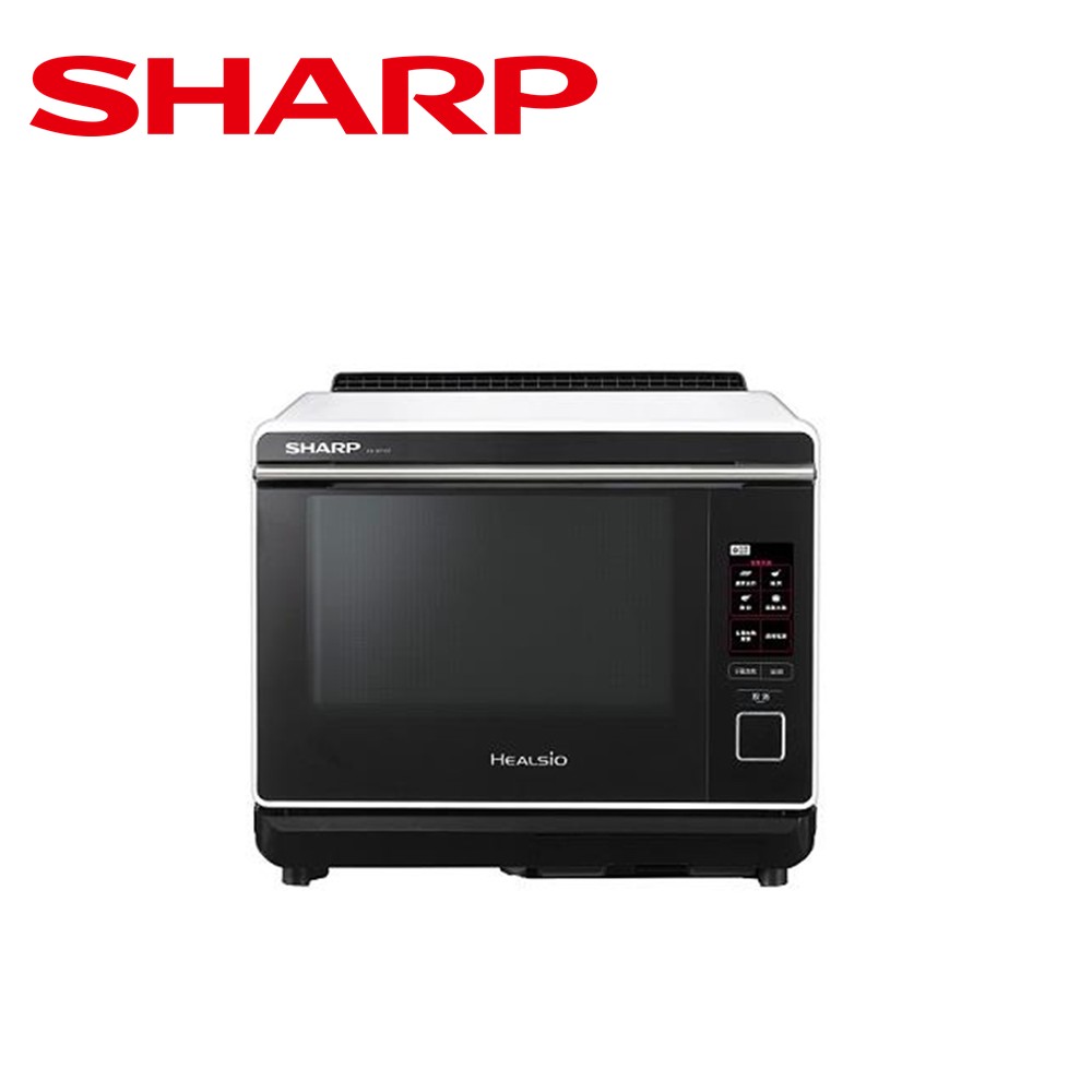 夏普 SHARP 30L HEALSIO旗艦水波爐(洋蔥白)