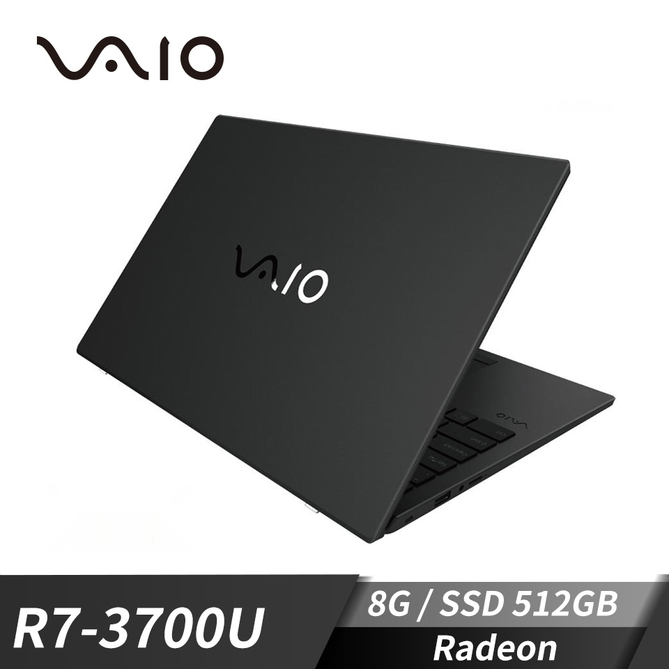VAIO E15 筆記型電腦 15.6"(R7-3700U/8G/512G/W10)黑