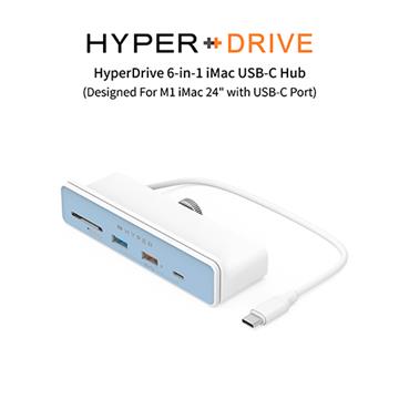 HyperDrive 6-in-1 iMac USB-C Hub