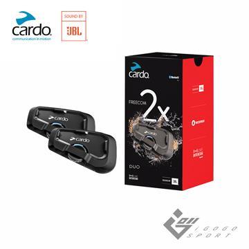 Cardo FREECOM 2X 安全帽通訊藍牙耳機
