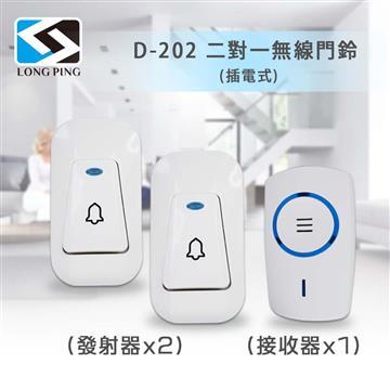 LongPing 無線看護門鈴-插電式(公司貨)