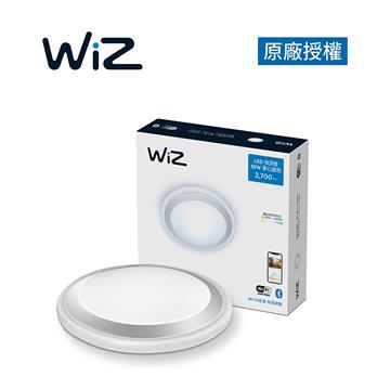 飛利浦 WiZ 智慧照明慕心LED吸頂燈-銀色
