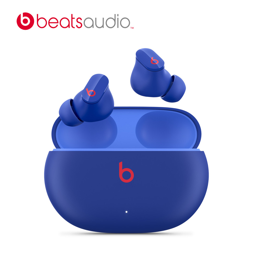 Beats Studio Buds 無線抗噪入耳式耳機 海洋藍