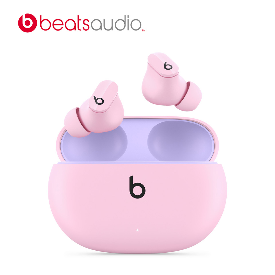 Beats Studio Buds 無線抗噪入耳式耳機 薄暮粉