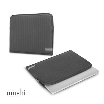 Moshi Pluma 14吋Laptop Sleeve-灰
