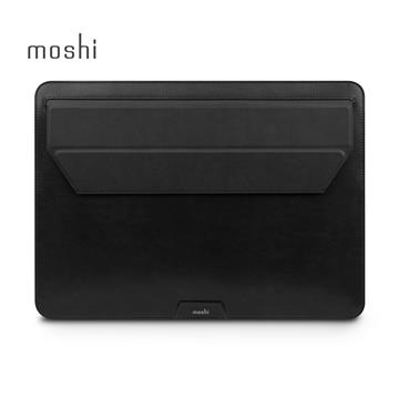 Moshi Muse 14吋三合一多功能筆電支架包-黑