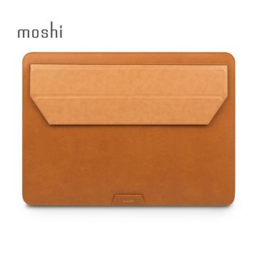 Moshi Muse 14吋三合一多功能筆電支架包-棕