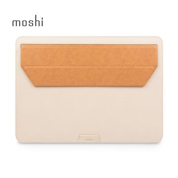 Moshi Muse 14吋三合一多功能筆電支架包-白