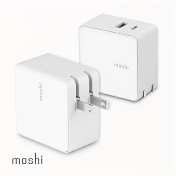 Moshi Qubit USB-C 充電器45W-白
