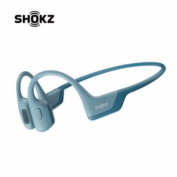 SHOKZ S810骨傳導藍牙運動耳機-牛仔藍