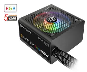 曜越Smart BX1 RGB 550W銅牌電源供應器