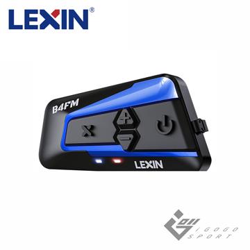 LEXIN B4FM 安全帽通訊藍牙耳機